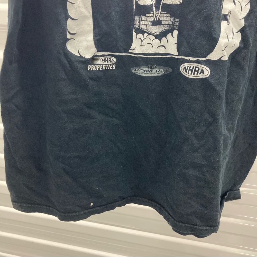 Snap-on Black Graphic Tee - Picture 12 of 13